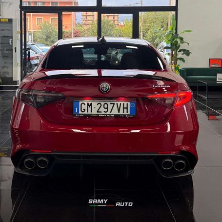 Alfa Romeo Giulia 2.9 V6 Quadrifoglio 375 kW image number 6