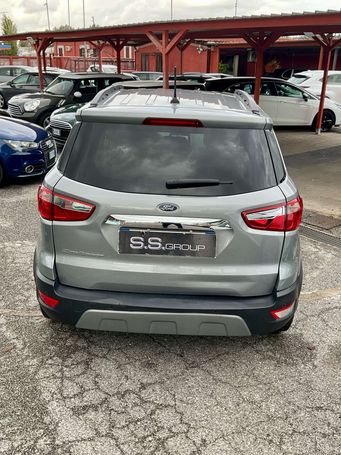 Ford EcoSport 1.0 TITANIUM 92 kW image number 6