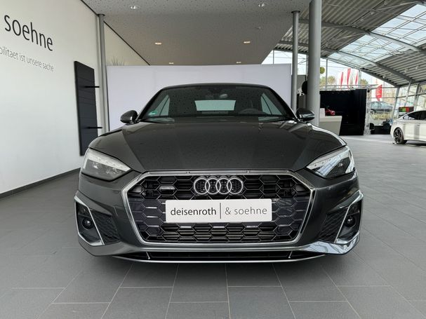 Audi A5 40 TFSI S-line Cabrio 150 kW image number 21