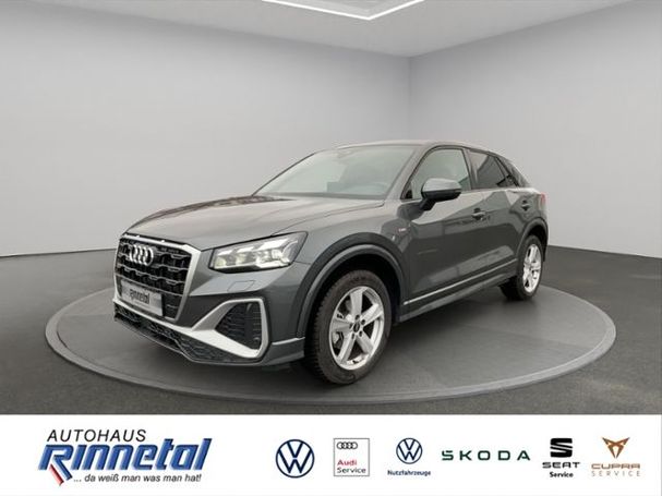 Audi Q2 35 TFSI S-line 110 kW image number 1