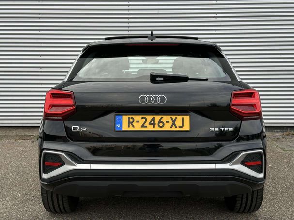 Audi Q2 35 TFSI S-line 110 kW image number 7