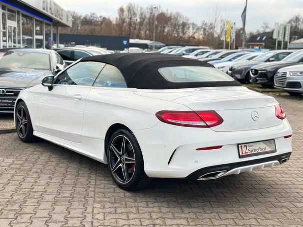 Mercedes-Benz C 200 Cabrio 135 kW image number 8