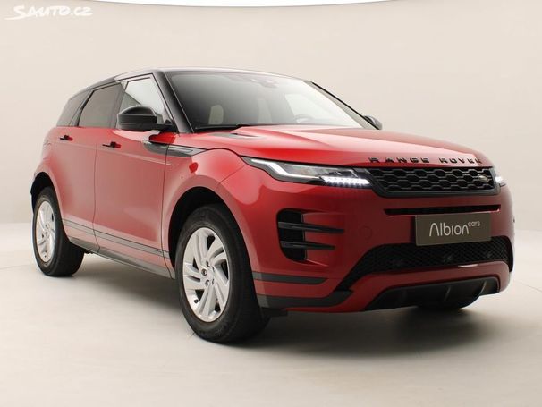 Land Rover Range Rover Evoque D150 AWD 110 kW image number 14