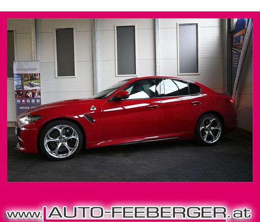 Alfa Romeo Giulia 2.9 V6 Quadrifoglio 375 kW image number 29