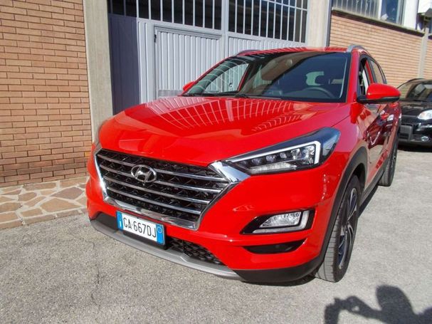 Hyundai Tucson 1.6 CRDi 4WD DCT 100 kW image number 11