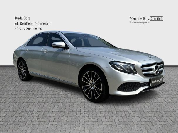 Mercedes-Benz E 220 d 9G-Tronic 143 kW image number 8