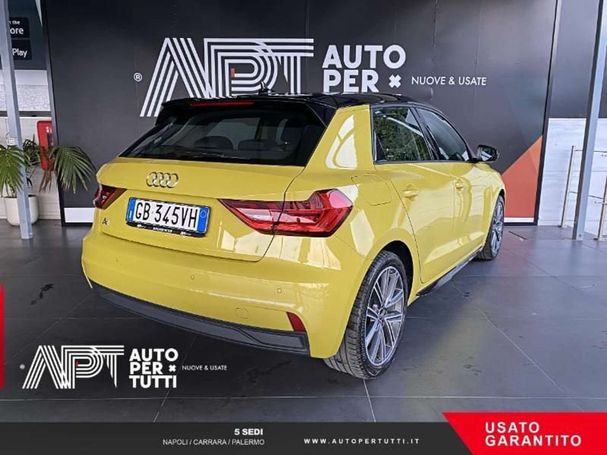 Audi A1 30 TFSI Sportback 81 kW image number 3