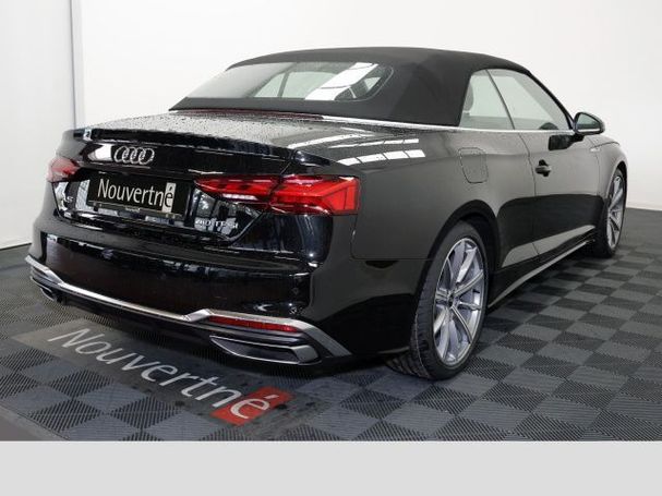 Audi A5 40 TFSI S-line Cabrio 150 kW image number 3