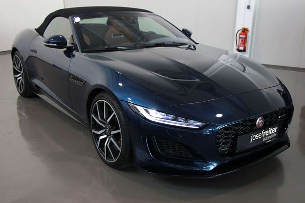 Jaguar F-Type P450 R-Dynamic 331 kW image number 30