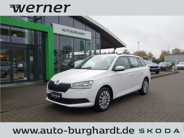 Skoda Fabia Combi 1.0 MPI 44 kW image number 1