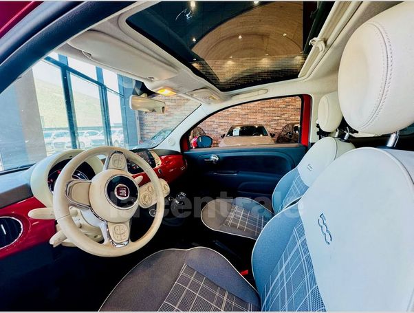 Fiat 500 1.2 8V Lounge 51 kW image number 5