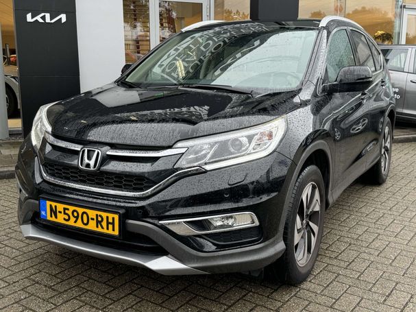 Honda CR-V 4WD Executive 114 kW image number 1