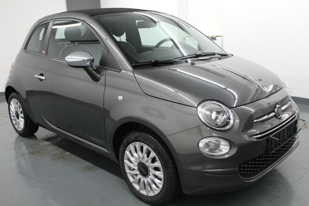 Fiat 500C 1.2 Dualogic Lounge 51 kW image number 9