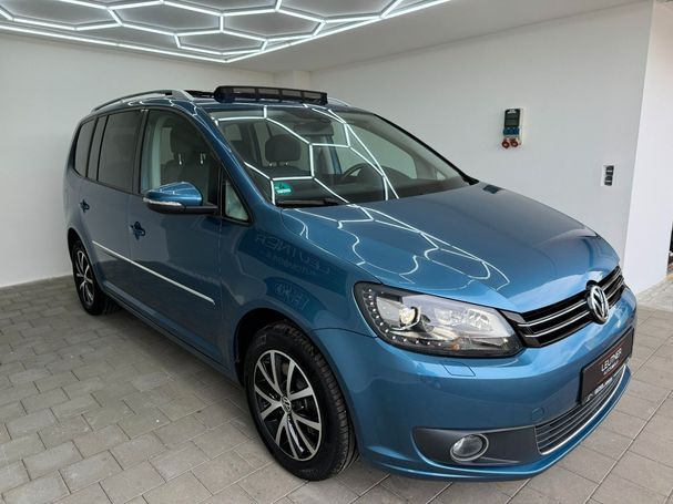 Volkswagen Touran 1.4 TSI DSG 103 kW image number 4