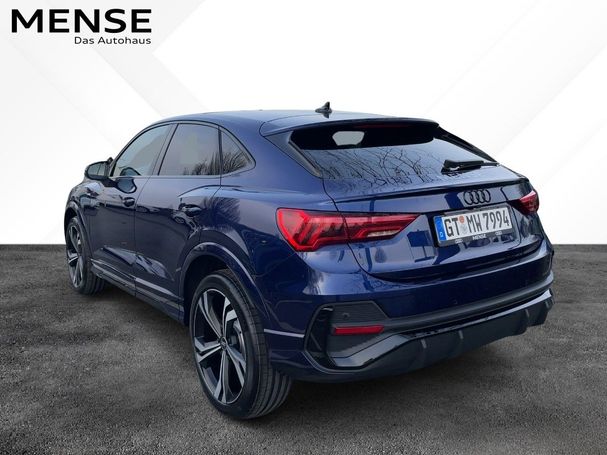 Audi Q3 35 TFSI S-line Sportback 110 kW image number 4