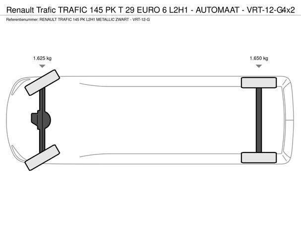 Renault Trafic 110 kW image number 17