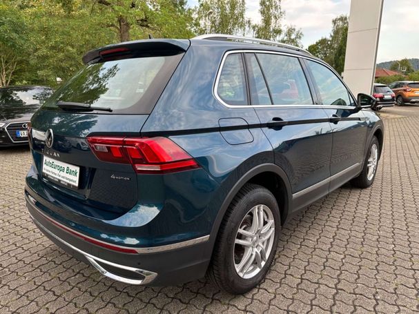 Volkswagen Tiguan 4Motion DSG 110 kW image number 6