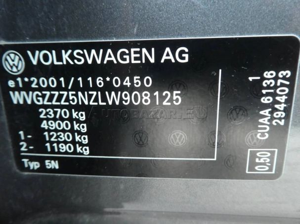 Volkswagen Tiguan 2.0 TDI 4Motion DSG 176 kW image number 39