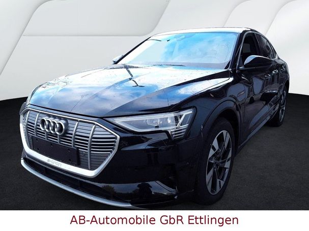 Audi e-tron 50 quattro Sportback Advanced 230 kW image number 1