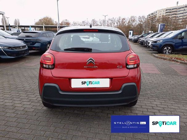 Citroen C3 Pure Tech 82 FEEL 60 kW image number 3