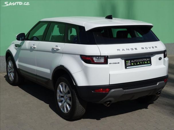 Land Rover Range Rover Evoque Td4 AWD 110 kW image number 15