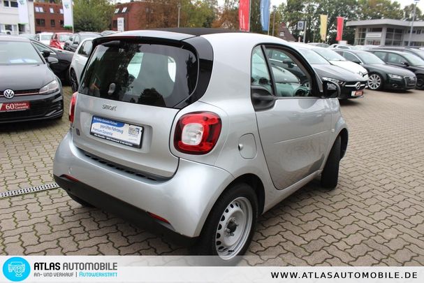 Smart ForTwo coupe EQ 60 kW image number 26