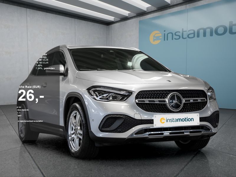 Mercedes-Benz GLA 180 d
