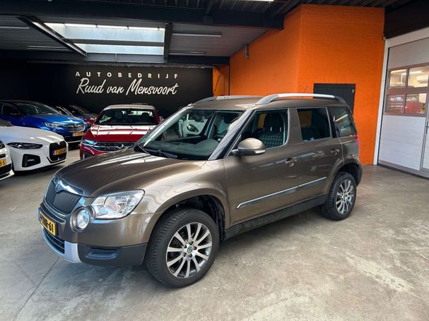 Skoda Yeti 1.4 TSI 90 kW image number 1