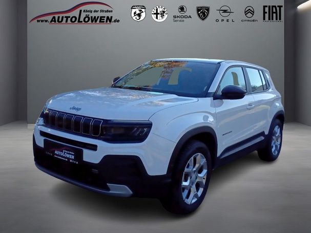 Jeep Avenger 1.2 74 kW image number 1