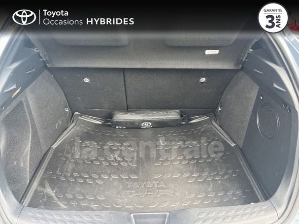 Toyota C-HR 1.8 Hybrid 90 kW image number 12