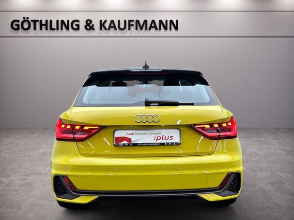 Audi A1 35 TFSI S-line Sportback 110 kW image number 19