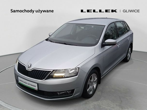 Skoda Rapid 1.0 TSI 70 kW image number 1