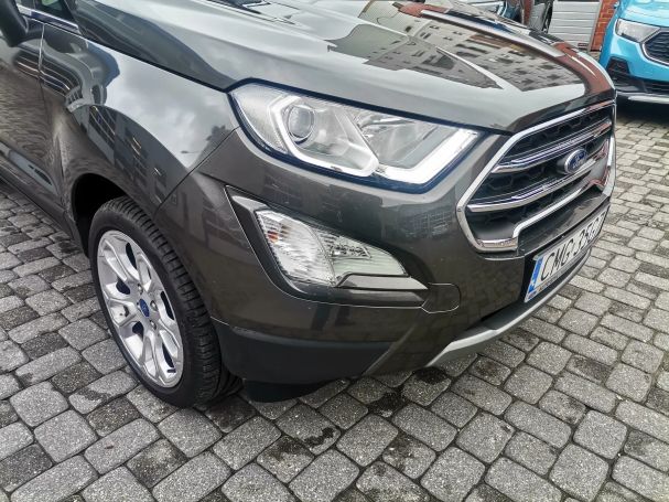 Ford EcoSport 1.0 EcoBoost TITANIUM 92 kW image number 10