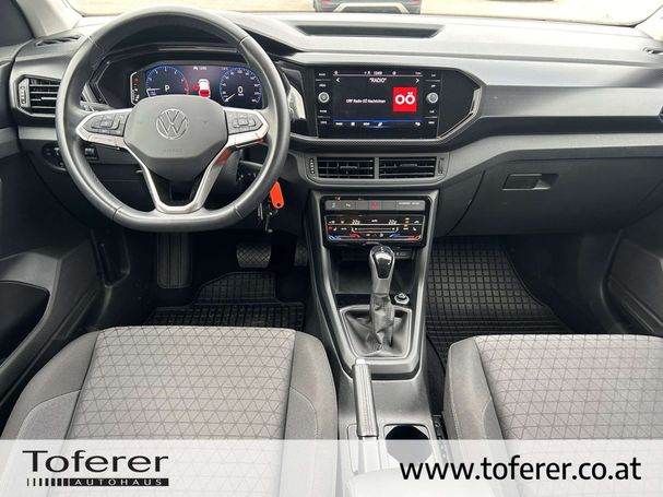 Volkswagen T-Cross TSI Life DSG 81 kW image number 9