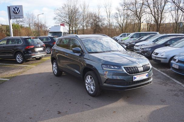 Skoda Karoq 1.5 TSI DSG Style 110 kW image number 1