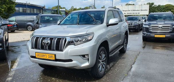 Toyota Land Cruiser 2.8 150 kW image number 12