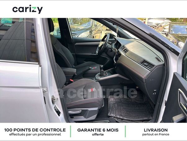 Seat Arona 1.0 Eco TSI FR 85 kW image number 17