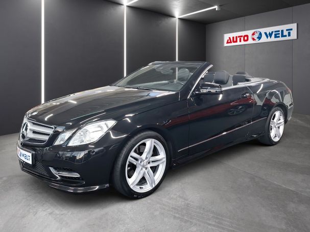 Mercedes-Benz E 200 Cabrio 135 kW image number 1