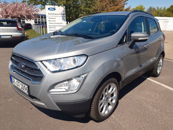 Ford EcoSport 92 kW image number 1