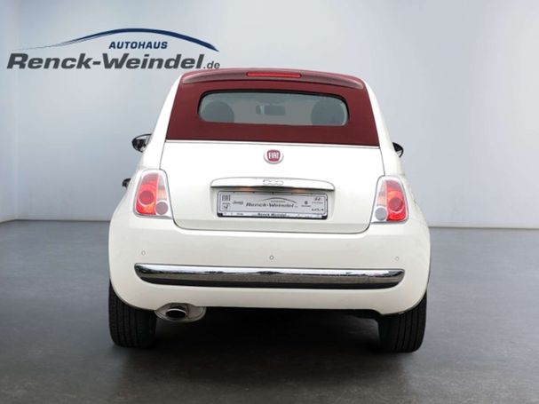 Fiat 500C 1.2 Lounge 51 kW image number 4