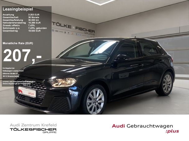 Audi A1 25 TFSI Sportback 70 kW image number 2