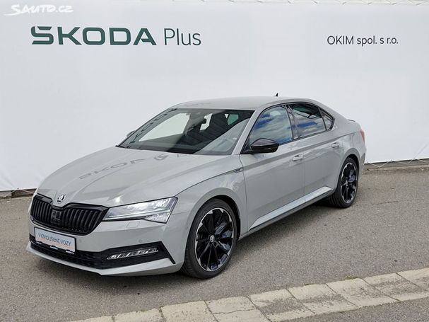 Skoda Superb 110 kW image number 1