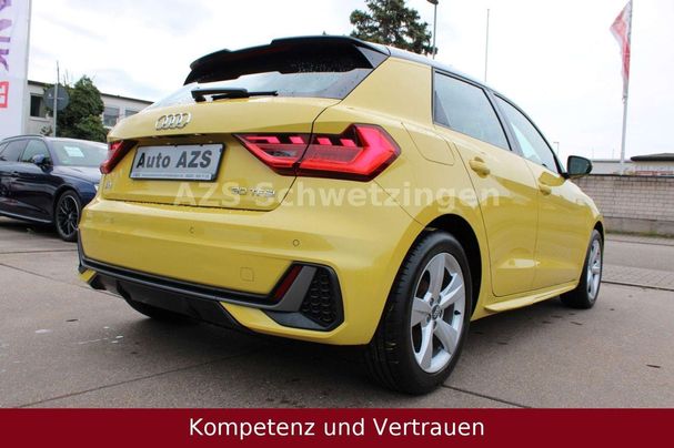 Audi A1 30 TFSI S-line Sportback 85 kW image number 36