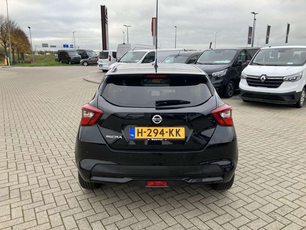 Nissan Micra IG-T N-Connecta 74 kW image number 2