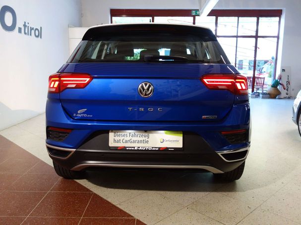 Volkswagen T-Roc 2.0 TDI 4Motion DSG 110 kW image number 6