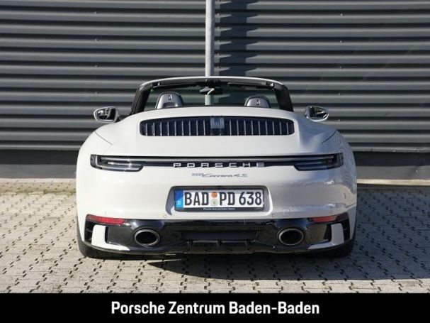 Porsche 992 Carrera 4S Cabrio 331 kW image number 27