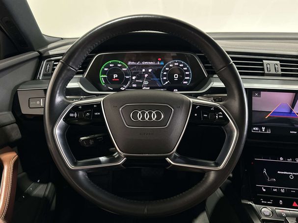 Audi e-tron 55 quattro Sportback Business 300 kW image number 7