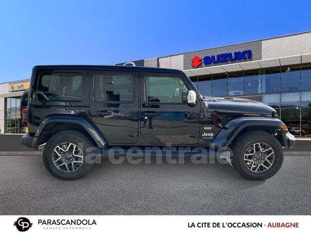 Jeep Wrangler 4xe PHEV 280 kW image number 4