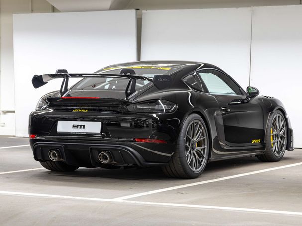 Porsche Cayman GT4 RS 368 kW image number 8