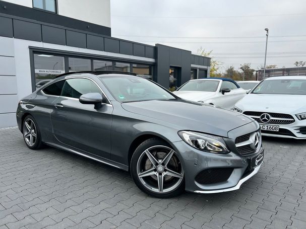 Mercedes-Benz C 200 Coupe 135 kW image number 2